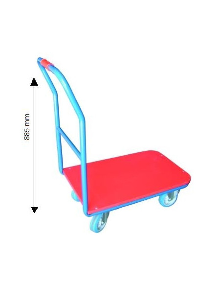 Plataforma 300 Kg - 700x445 Mm