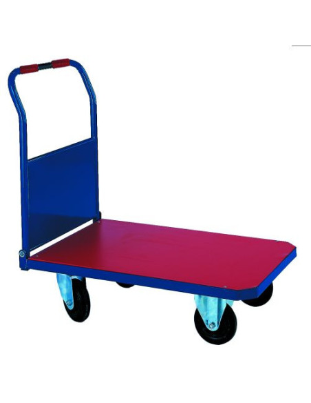 Plataforma Abatible 300 Kg - 750x450 Mm