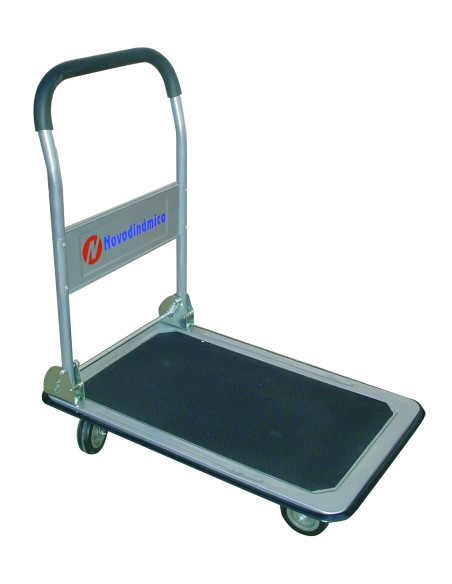 Plataforma Abatible Pequeña 150 Kg - 725x475 Mm