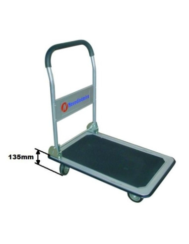 Plataforma Abatible Pequeña 150 Kg - 725x475 Mm