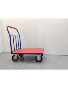 Plataforma 500 Kg - 910x610 Mm - Goma Elástica 2