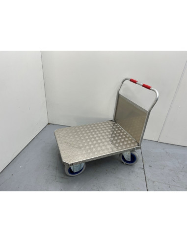 Plataforma Aluminio 300 Kg - 1000x705 Mm -...