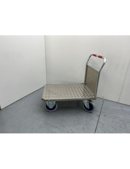 Plataforma Aluminio 300 Kg - 1000x705 Mm - Impinchable