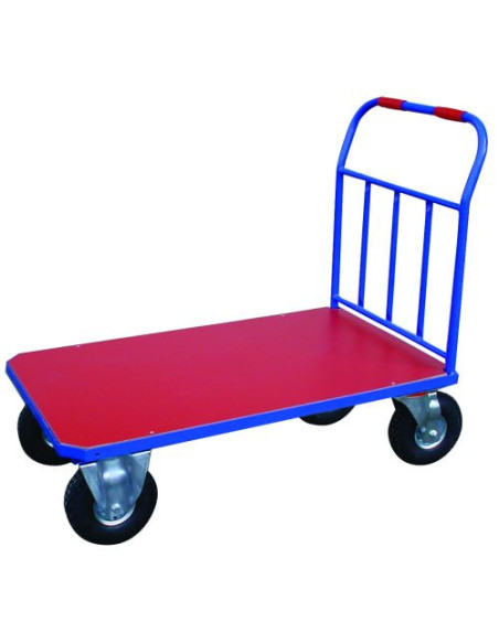 Plataforma 600 Kg - 1210x810 Mm - Neumática