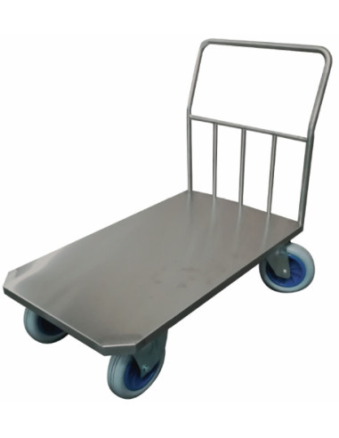 Plataforma Inoxidable 800 Kg - 1210x710 Mm