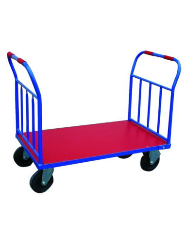 Plataforma 750 Kg - 1210x810 Mm - Goma Maciza