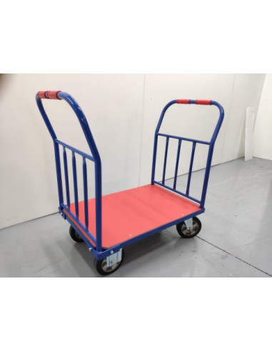 Plataforma 750 Kg - 1210x810 Mm - Goma Maciza