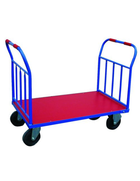 Plataforma 800 Kg - 1510x850 Mm - Goma Elástica