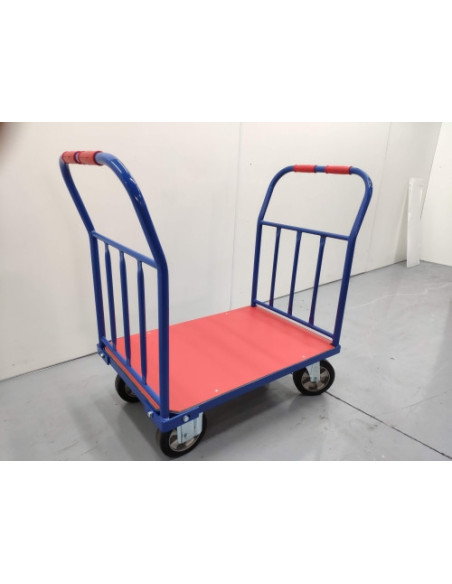 Plataforma 800 Kg - 1510x850 Mm - Goma Elástica