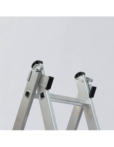 Escalera Aluminio Elite 3x10 - 2,88+2,88+2,88 Metros