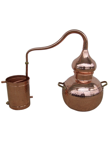 Alambique Cobre 50 Litros