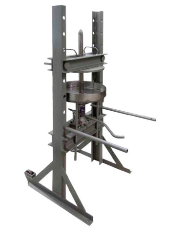 Prensa Aceite Hidráulica - 15 Toneladas - 400 Mm