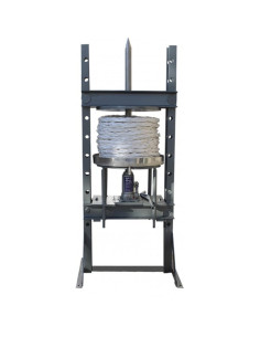 Prensa Aceite Hidráulica - 20 Toneladas - 600 Mm