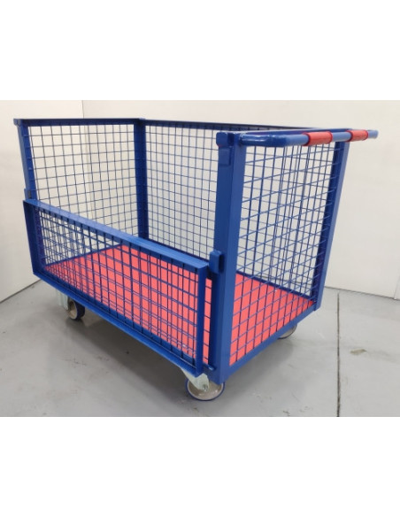 Plataforma 600 Kg - 1210x710 Mm - Medio Lateral