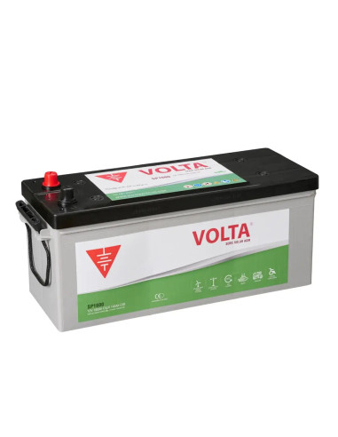 Batería Solar Volta SP1600I AGM 160Ah C100 12V