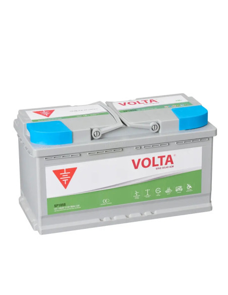 Batería Solar Volta SP1050D AGM 105Ah C100 12V