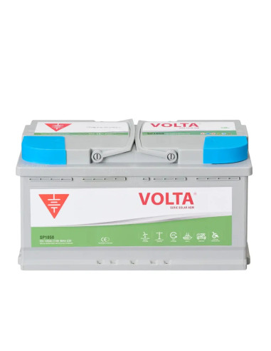 Batería Solar Volta SP1050D AGM 105Ah C100 12V