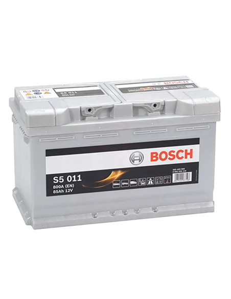 Batería de Coche 85 Ah 800 A EN Bosch S5011