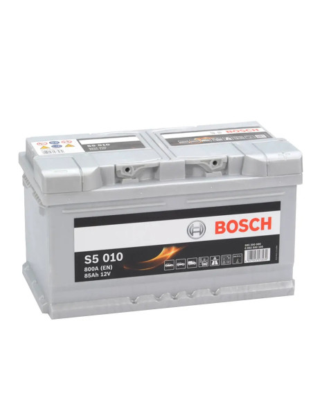 Batería de Coche 85 Ah 800 A EN Bosch S5010