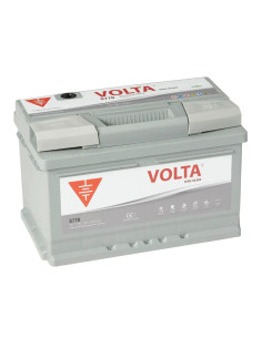 Batería de Coche 77Ah 750A EN Silver Volta S770D