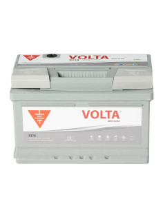 Batería de Coche 77Ah 750A EN Silver Volta S770D 2