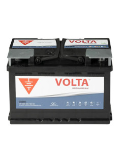 Batería de Coche 80Ah 760A EN Classic Blue Volta CB800D 2