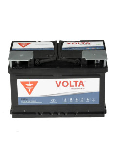Batería de Coche 77Ah 720A EN Classic Blue Volta CB770D 2