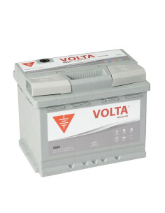 Batería de Coche 66Ah 680A EN Silver Volta S660D