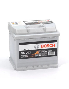 Batería de coche 54Ah 530 A EN Bosch S5002