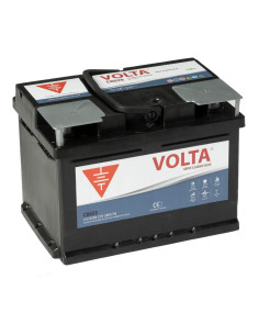 Batería de Coche 62Ah 580A EN Blue Volta CB620D