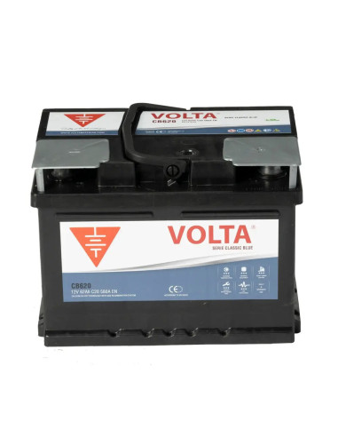 Batería de Coche 62Ah 580A EN Blue Volta CB620D