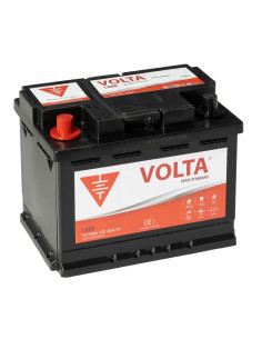 Batería de Coche 60Ah 480A EN Standard +Izq Volta L600I