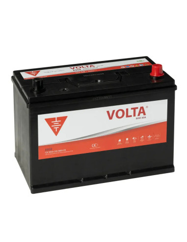 Batería de Coche 95Ah 680A EN Asia Volta A950D