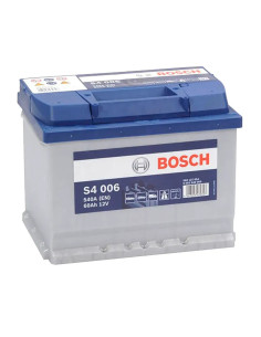 Batería de coche 60 Ah 540 A EN Bosch S4006 + Izquierda