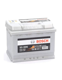 Batería de coche 63 Ah 610 A EN Bosch S5006 + Izquierda