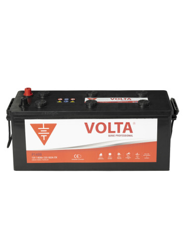 Batería Camión 140Ah 950A EN Volta Profesional...