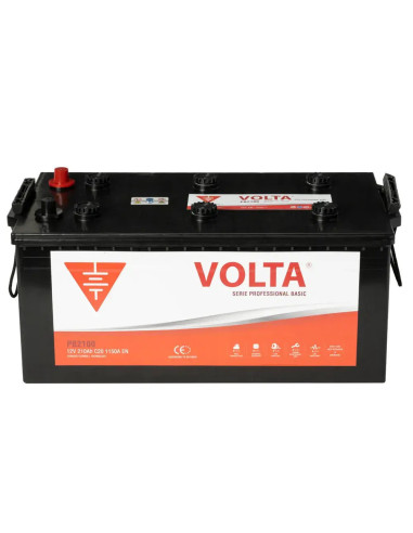 Batería de Camión 210Ah 1150 A EN Volta Profesional Basic PB2100I