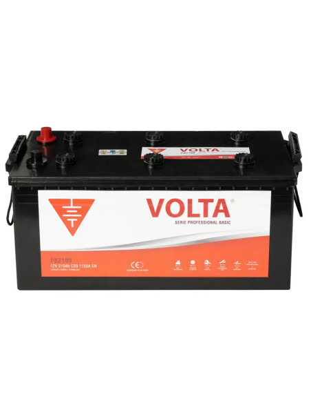 Batería de Camión 210Ah 1150 A EN Volta Profesional Basic PB2100I