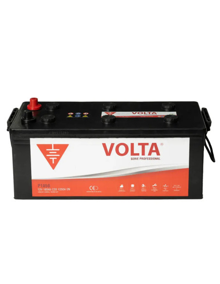 Batería de Camión 185Ah 1250A EN Volta Profesional P1850I
