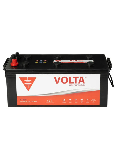 Batería de Camión 185Ah 1250A EN Volta Profesional P1850D