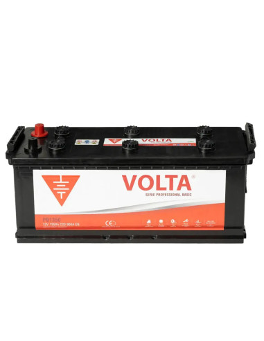 Batería de Camión 135 Ah 900 A EN Volta Profesional Basic PB1350I