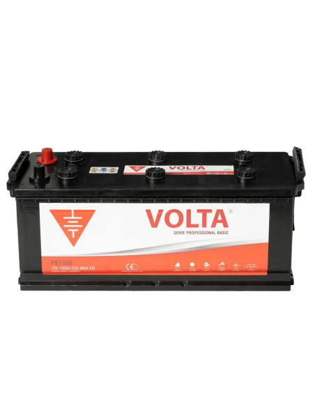 Batería de Camión 135 Ah 900 A EN Volta Profesional Basic PB1350I