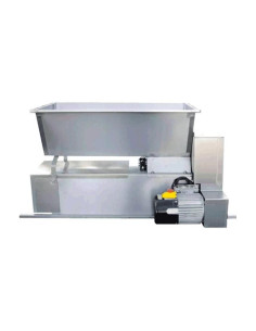Despalilladora Estrujadora Uva Inox DPE 150I S/Bomba