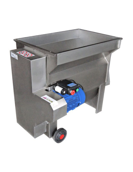 Despalilladora Estrujadora Uva Inox DPE 2000 C/Bomba