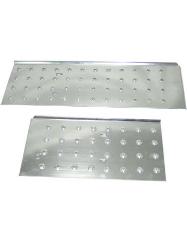 Escalera Multisusos Aluminio Profesional 4x3 Peldaños Plataforma - 10086