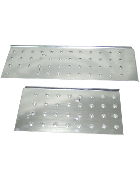 Escalera Multisusos Aluminio Profesional 4x3 Peldaños Plataforma - 10086