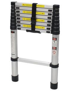 Escalera Extensible 8 Peldaños - 2,60 Metros - 10093