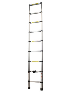 Escalera Extensible 8 Peldaños - 2,60 Metros - 10093 2