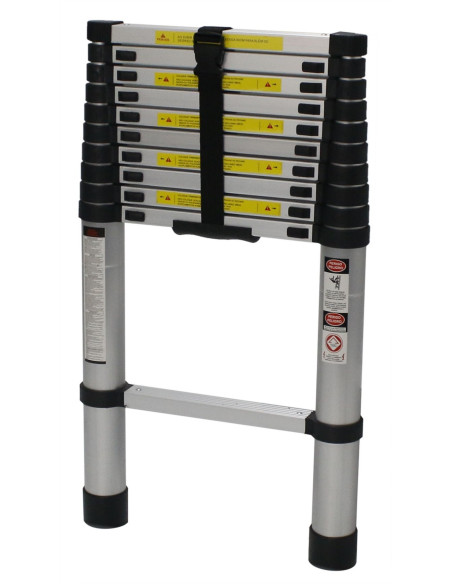 Escalera Extensible 10 Peldaños - 3,20 Metros - 10092