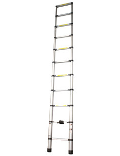 Escalera Extensible 10 Peldaños - 3,20 Metros - 10092 2